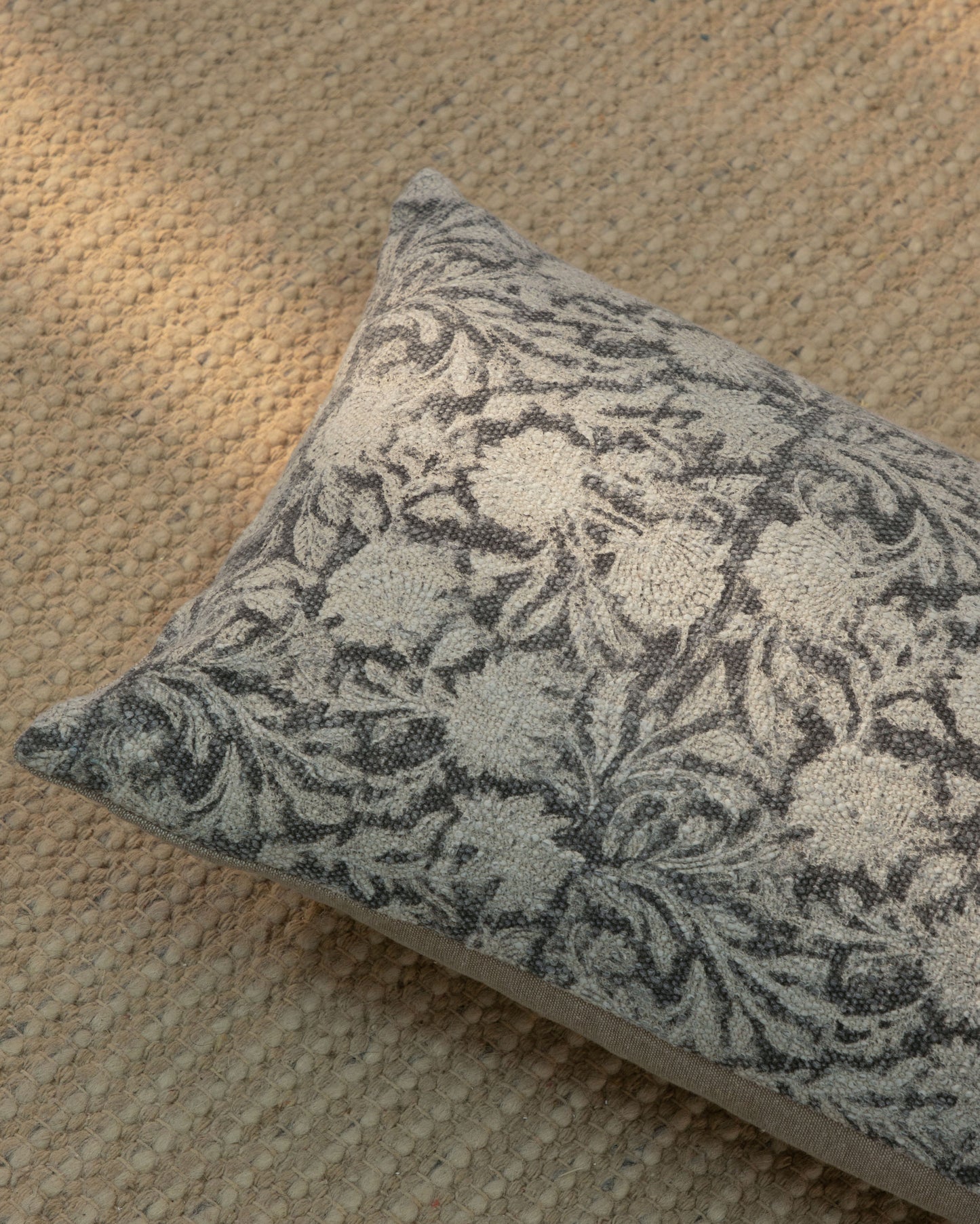Premium Blockprint Indian Pillow Cover 12"x 20" (set 2 pcs)