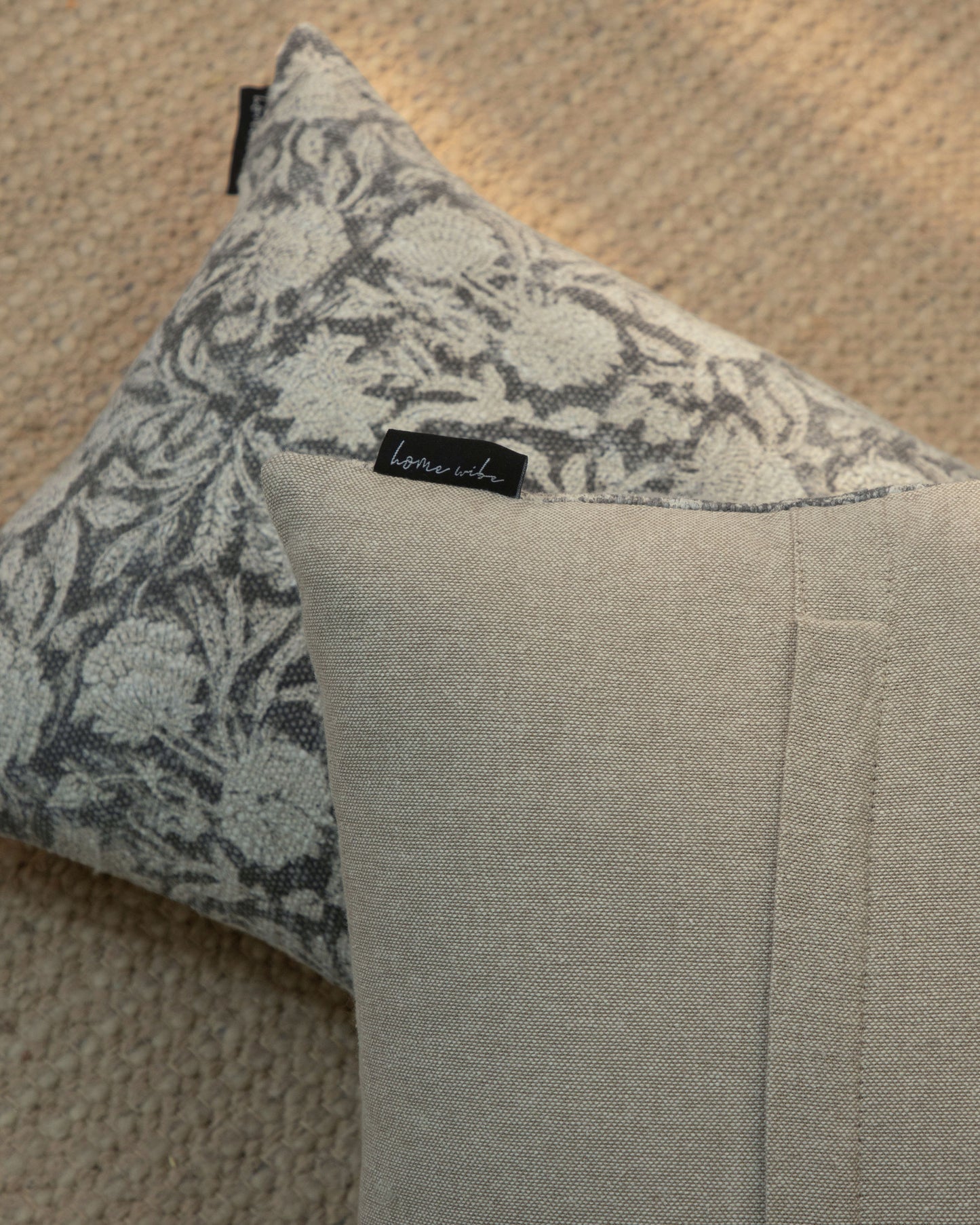 Premium Blockprint Indian Pillow Cover 12"x 20" (set 2 pcs)