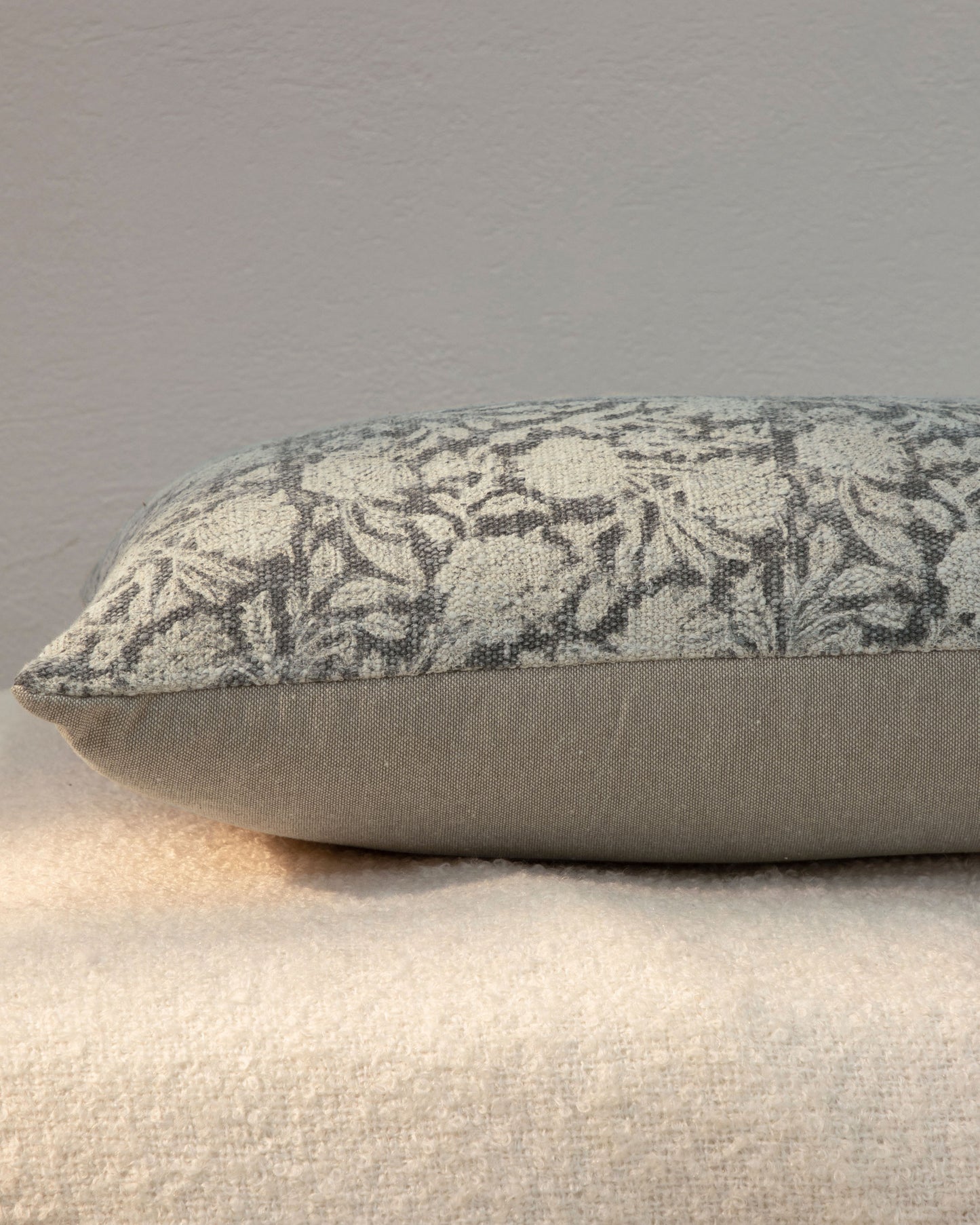Premium Blockprint Indian Pillow Cover 12"x 20" (set 2 pcs)