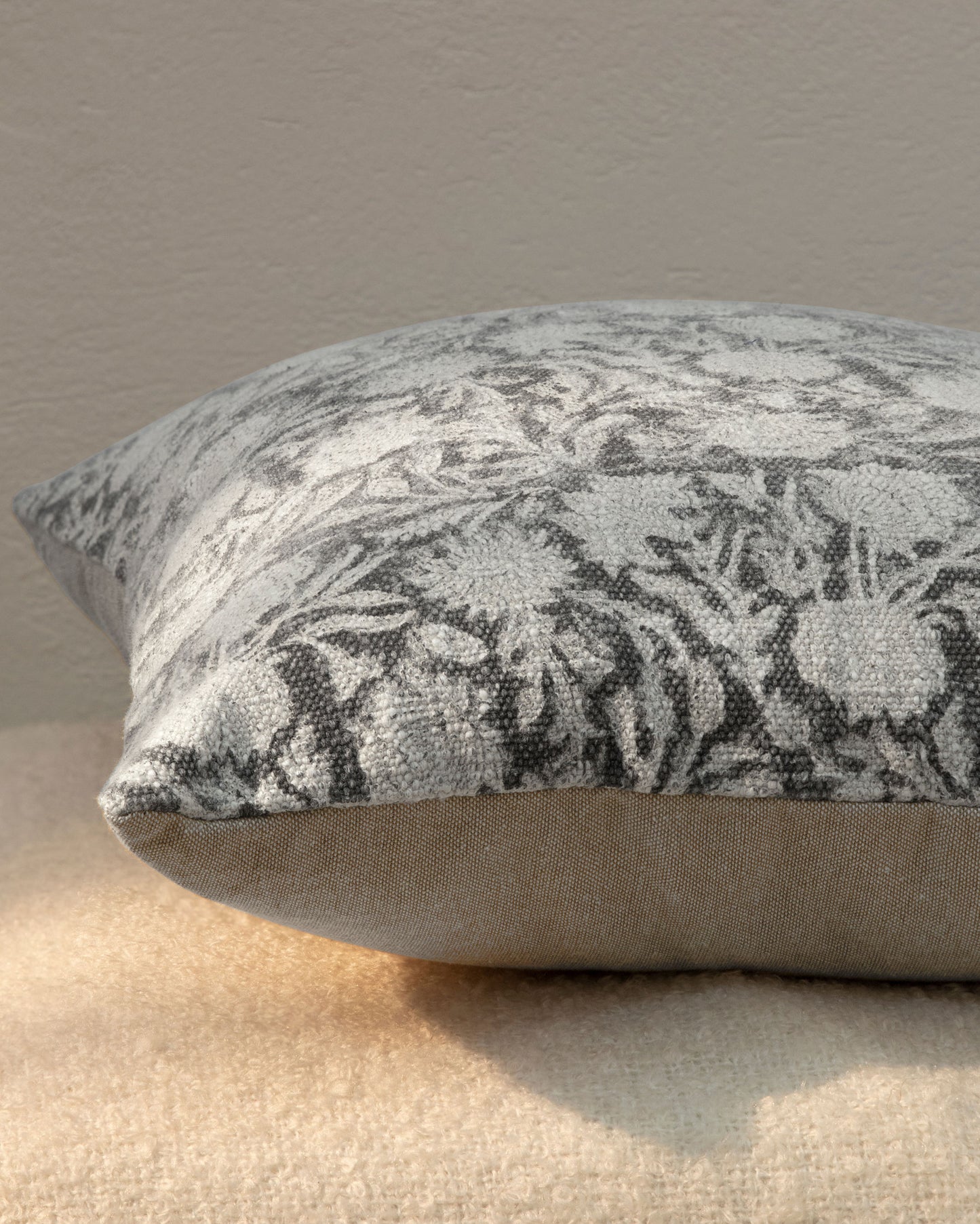 Traditional Block Print Cushion Cover 18"x18" (set 2 pcs)