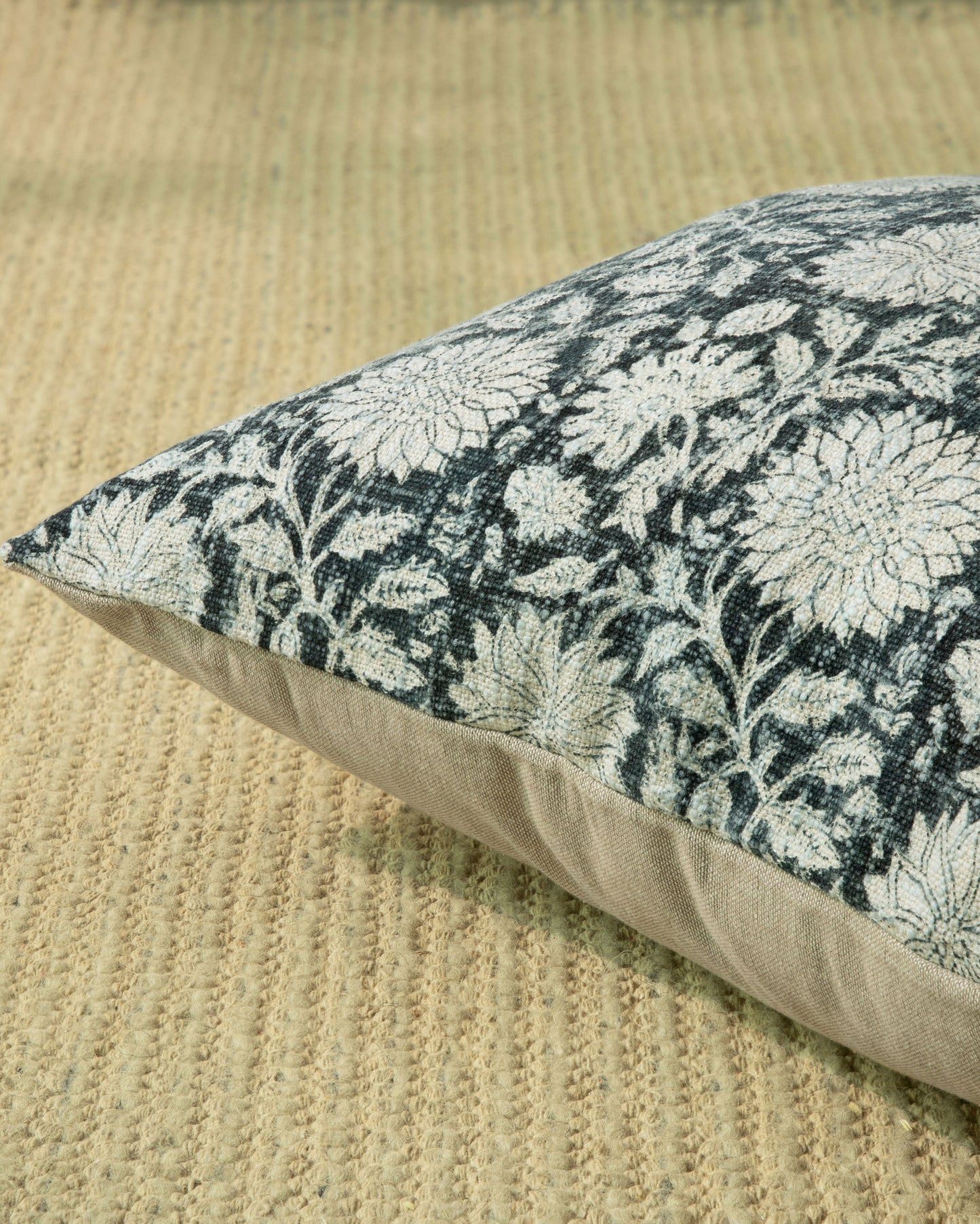 Block Print Decorative Cushion Cover 18"x18" (set 2 pcs)