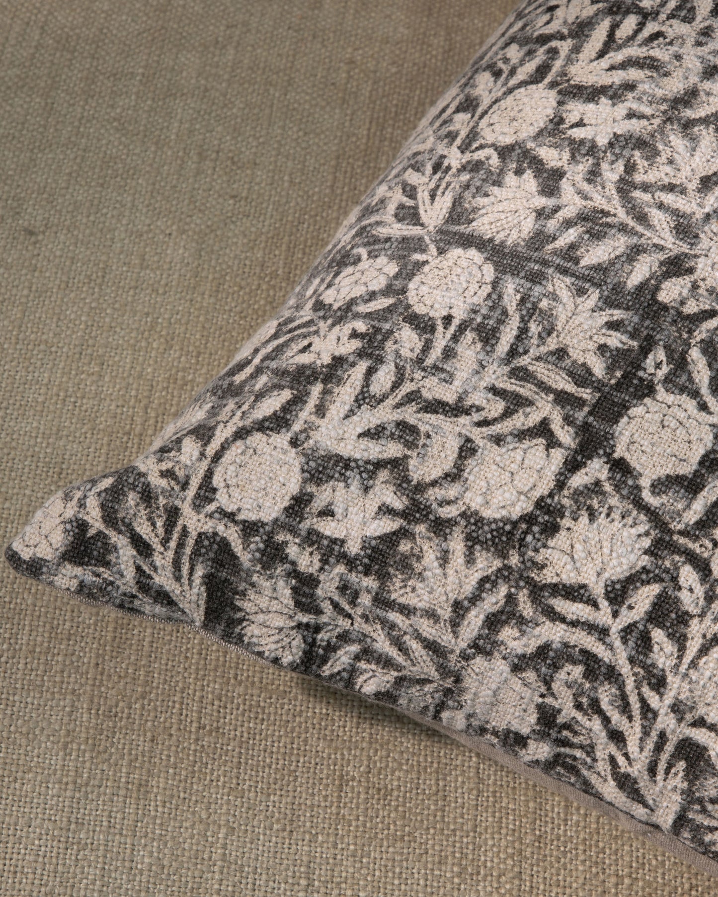 Indian Block Print Cushion Cover 18"x18" (set 2 pcs)