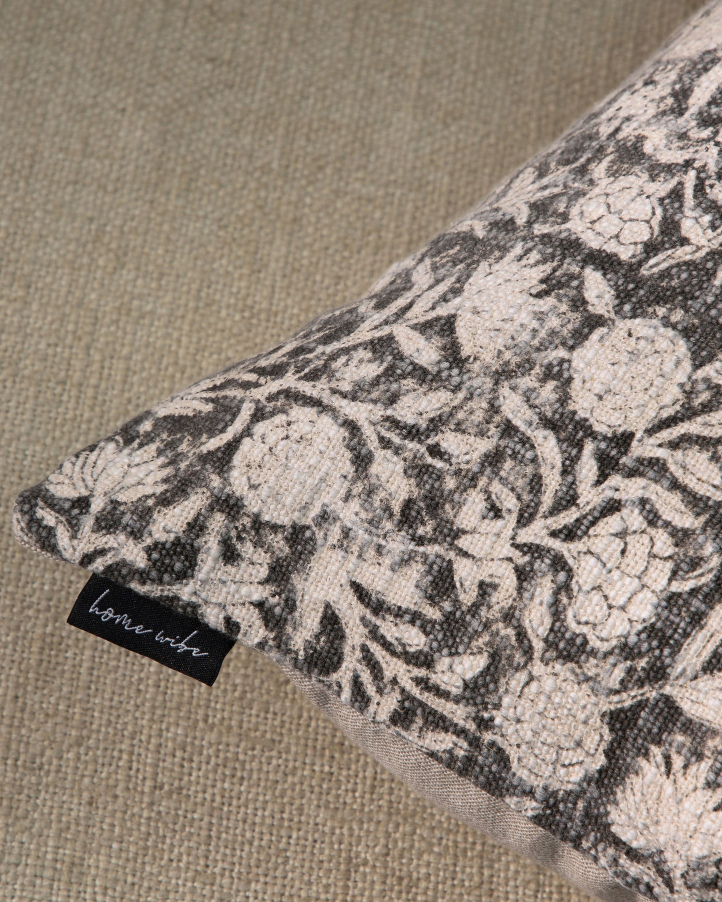 Indian Block Print Cushion Cover 18"x18" (set 2 pcs)
