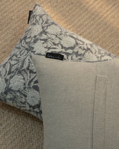 Premium Blockprint Indian Pillow Cover 12"x 20" (set 2 pcs)
