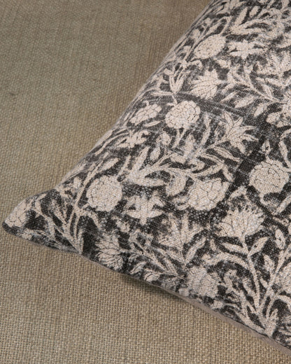 Indian Block Print Cushion Cover 18"x18" (set 2 pcs)