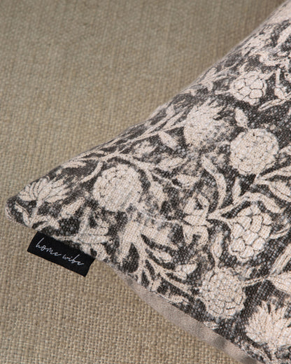 Indian Block Print Cushion Cover 18"x18" (set 2 pcs)